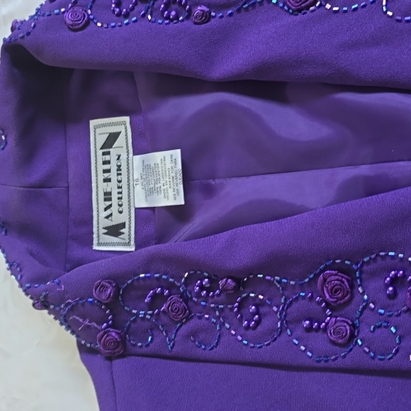 Beautiful Maxi Klein dress suit - Picture 4 of 4